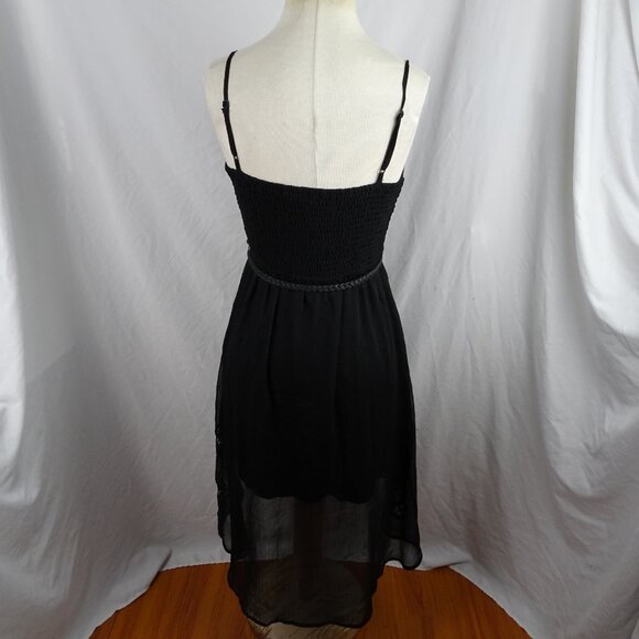 Mudd Black High Low Dress Size L - Picture 3 of 10